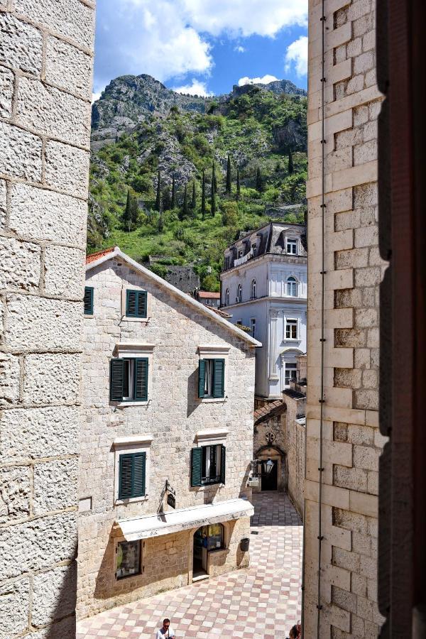 Blue Nest Appartement Kotor Buitenkant foto