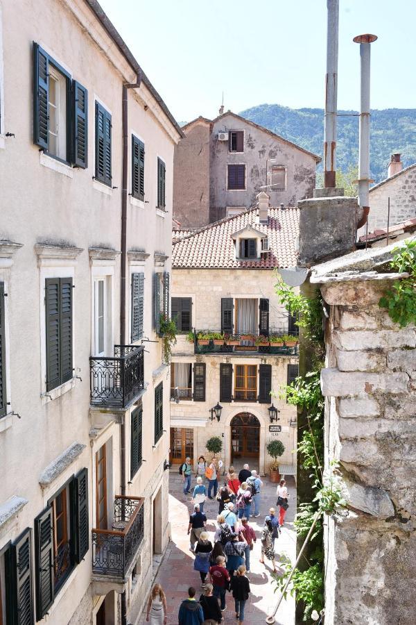 Blue Nest Appartement Kotor Buitenkant foto